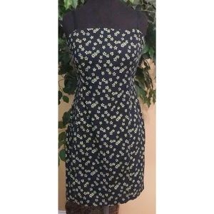 Floral Stretch Dress by The Limited; size 6